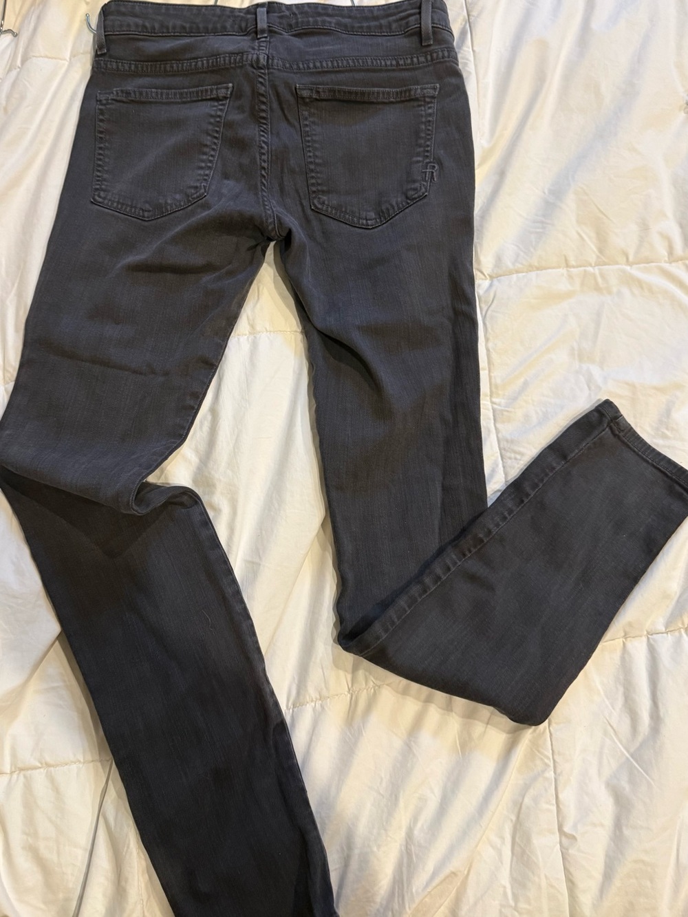 Rich & Skinny Charcoal Black Skinny Jeans